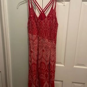 Womens Athleta sun dress.  Size medium. Coral color